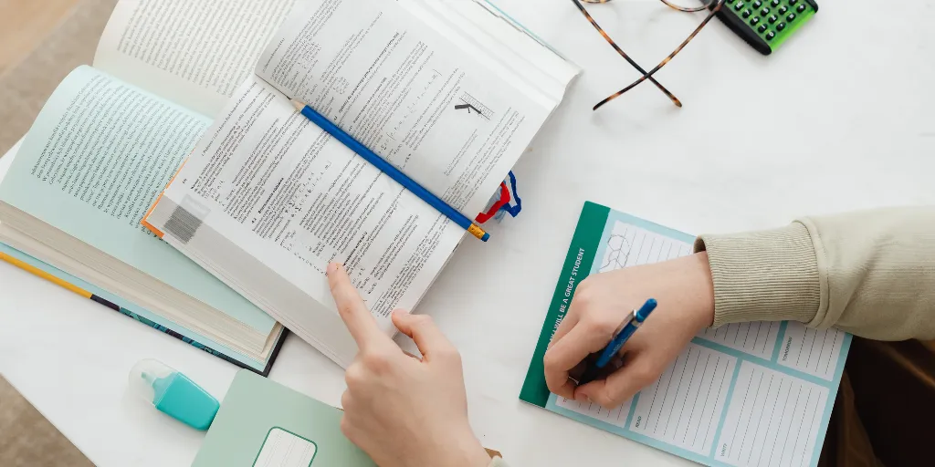 コーヒーとノート